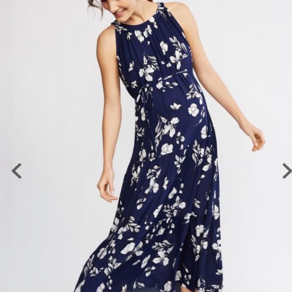 Maternity Dress - Pea in a Pod -size small